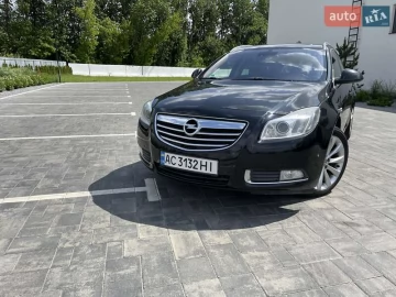Авто Opel Insignia 2010 № 7754844
