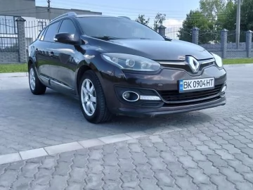 Авто Renault Megane 2015 № 7754846