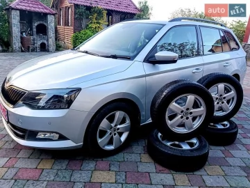 Авто Skoda Fabia 2015 № 7754847