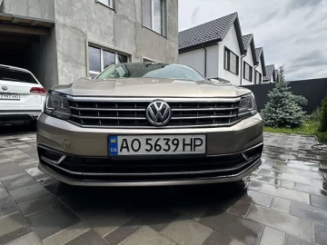 Авто Volkswagen Passat 2015 № 7754852