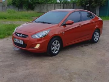 Авто Hyundai Accent 2012 № 7754854