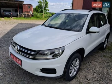 Авто Volkswagen Tiguan 2016 № 7754861