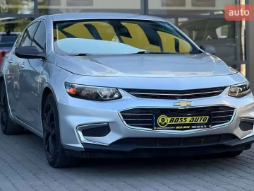 Авто Chevrolet Malibu 2016 № 7754873
