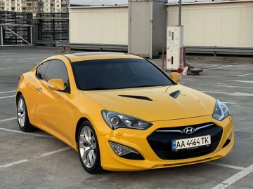 Авто Hyundai Genesis Coupe 2012 № 7754874