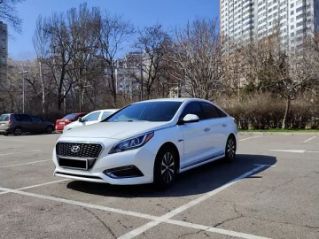 Авто Hyundai Sonata 2016 № 7754880