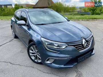 Авто Renault Megane 2016 № 7754887