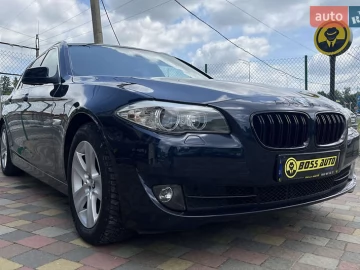 Авто BMW 5 Series 2012 № 7754890