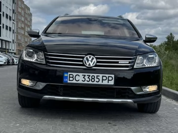 Авто Volkswagen Passat Alltrack 2013 № 7754891