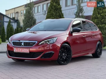 Авто Peugeot 308 2015 № 7754892