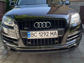 Авто Audi Q7 2013 № 7754894