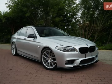 Авто BMW 5 Series 2012 № 7754907