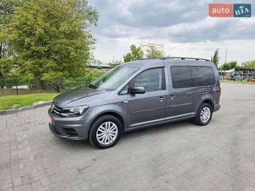Авто Volkswagen Caddy 2017 № 7754916