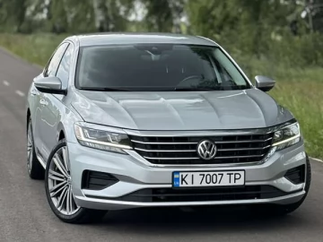 Авто Volkswagen Passat 2020 № 7754933