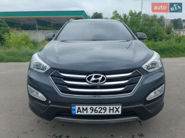 Авто Hyundai Santa Fe 2015 № 7754935