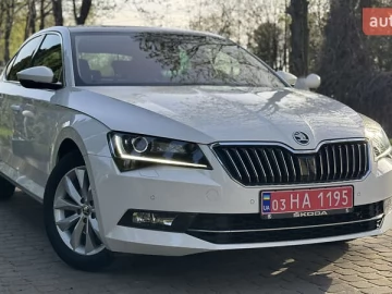 Авто Skoda Superb 2018 № 7754936