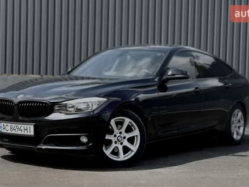 Авто BMW 3 Series Gt 2014 № 7754938