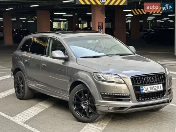 Авто Audi Q7 2014 № 7755003