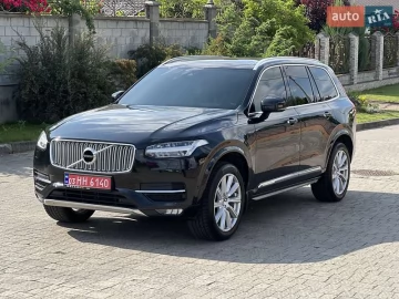 Авто Volvo Xc90 2016 № 7755017