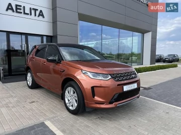Авто Land Rover Discovery Sport 2020 № 7755026