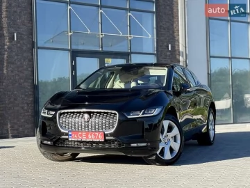 Авто Jaguar I-Pace 2021 № 7755027