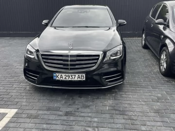 Авто Mercedes S-Class 2014 № 7755034