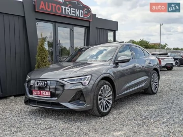 Авто Audi E-Tron 2020 № 7755035