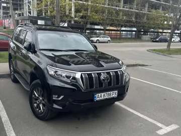 Авто Toyota Land Cruiser Prado 2018 № 7755036