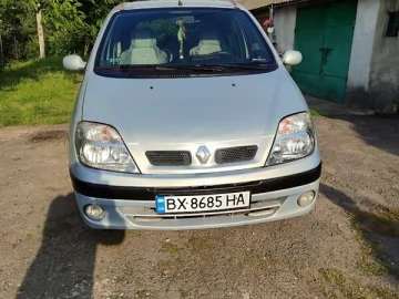 Авто Renault Scenic 1999 № 7755062