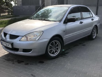 Авто Mitsubishi Lancer 2004 № 7755072