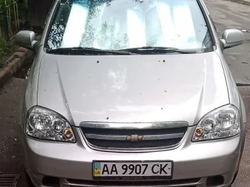 Авто Chevrolet Lacetti 2007 № 7755080