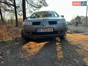 Авто Renault Megane 2003 № 7755082