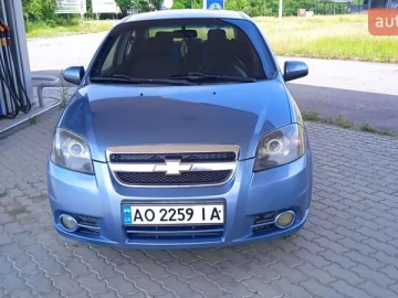 Авто Chevrolet Aveo 2007 № 7755092