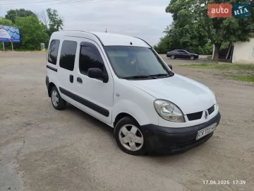 Авто Renault Kangoo 2007 № 7755101