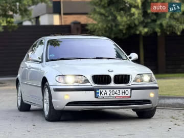Авто BMW 3 Series 2003 № 7755103