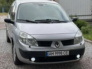 Авто Renault Scenic 2005 № 7755104
