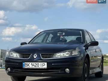Авто Renault Laguna 2005 № 7755107