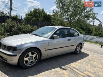 Авто BMW 3 Series 2002 № 7755111