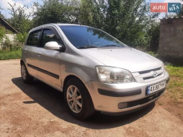 Авто Hyundai Getz 2005 № 7755128