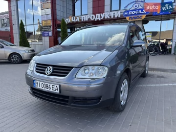 Авто Volkswagen Touran 2005 № 7755133