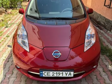 Авто Nissan Leaf 2012 № 7755134