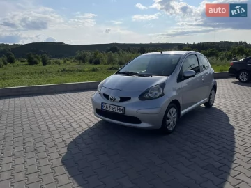Авто Toyota Aygo 2008 № 7755137