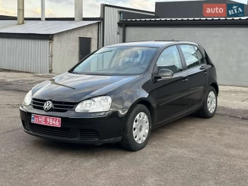 Авто Volkswagen Golf 2006 № 7755146
