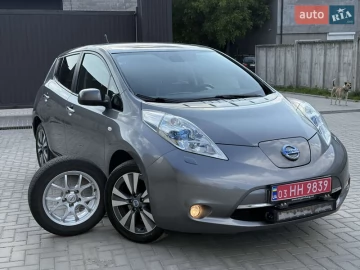 Авто Nissan Leaf 2014 № 7755152