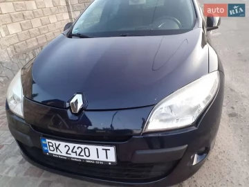 Авто Renault Megane 2010 № 7755160