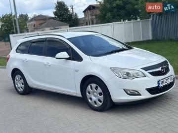 Авто Opel Astra 2011 № 7755165