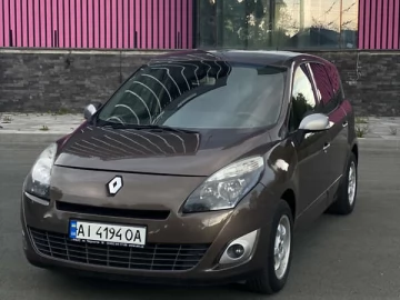 Авто Renault Scenic 2010 № 7755172