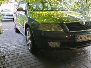 Авто Skoda Octavia 2006 № 7755176
