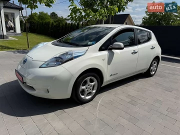 Авто Nissan Leaf 2017 № 7755177