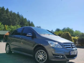 Авто Mercedes B-Class 2010 № 7755184