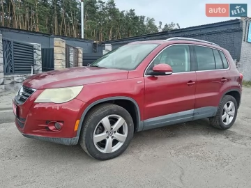 Авто Volkswagen Tiguan 2010 № 7755187